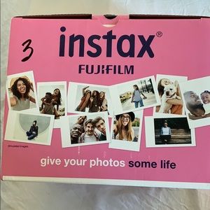instax FUJIFILM mini 7S camera
